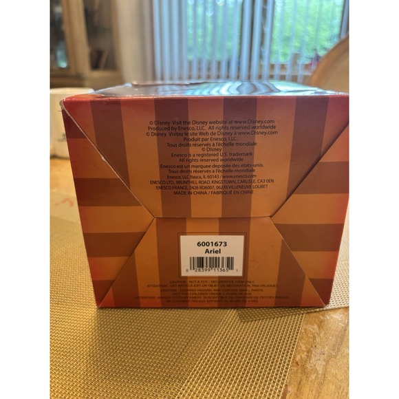 Disney Showcase Collection World Of Miss Mindy ARIEL Vinyl Series 1 NEW - Picture 6 of 6